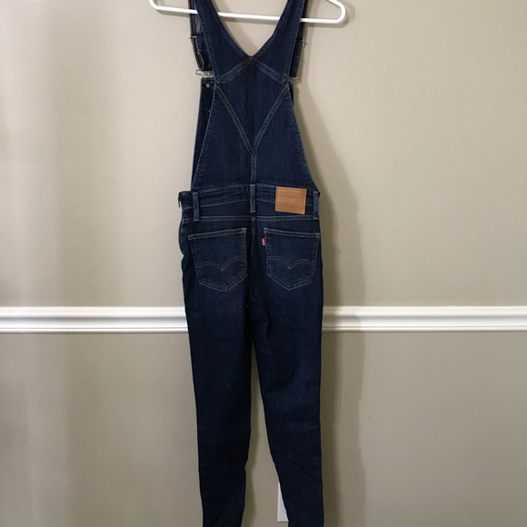 Levi’s over and out skinny overalls - Picture 5 of 8